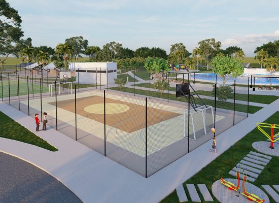 CANCHA MULTIPLE